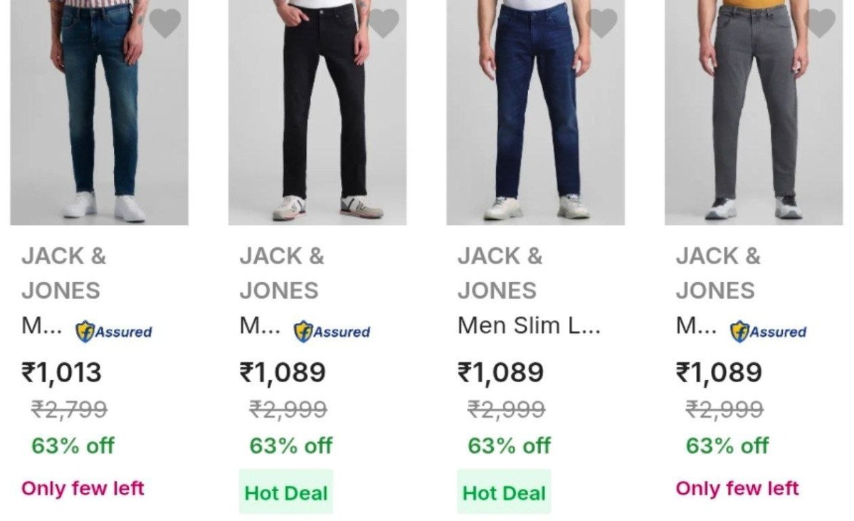 Grab Jack And Jones Men S Jeans
