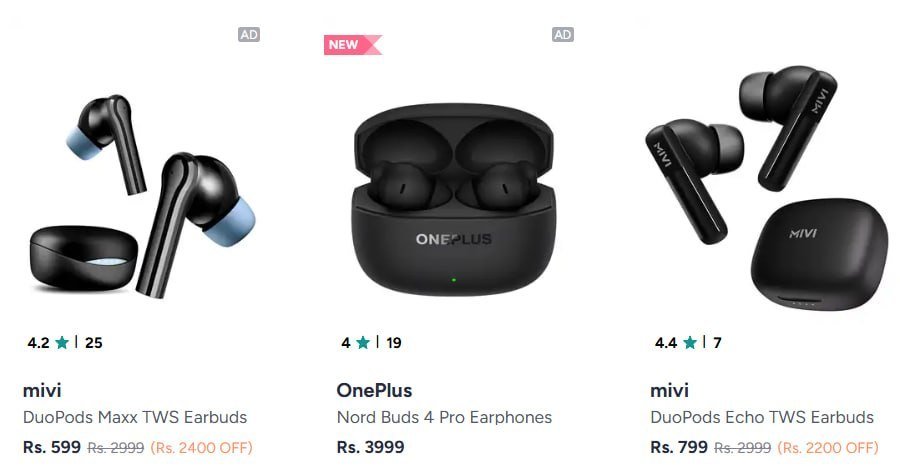 Myntra Mivi Headphones - Flat 10 10 Bank Offersuse Coupon Code Wearables10