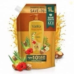 Dabur Vatika Ayurvedic Shampoo Refill Pouch - 1 L At Rs 313