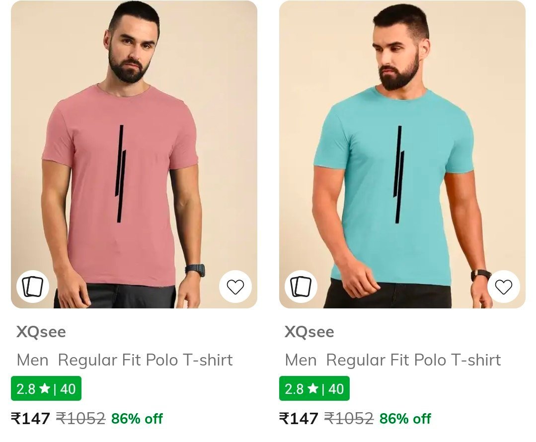 Ajio Loot Men Polo Tshirts Starts At 100 Oversized Tshirts Starts At 190 Wo