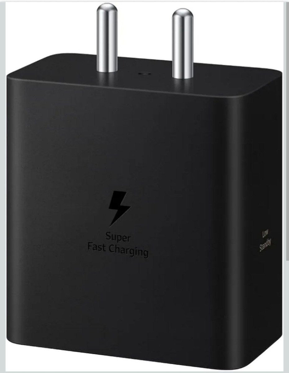 3470samsung Original 60w Power Adapter (black) Gan Fast Charging Usb Power Delivery 3 1 Universal Compatibility (without Cable)