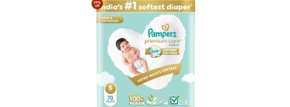 Pampers Premium Care Pant (s Size) 70 Count 571 Reg 799
