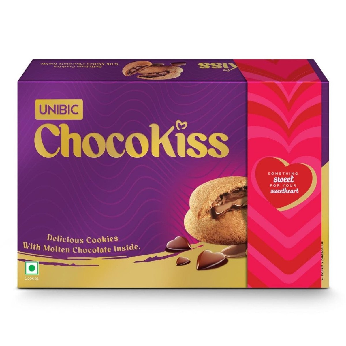 Unibic Choco Kiss Limited Edition Choco Filled Cookies 500gm 162