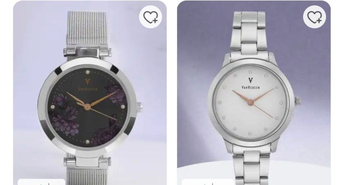 86 On Branded Watches Van Heusen Peter England Allen Solly Emporio Armani Fossil Casio Maxima Sonata Timex Fastrack Killer