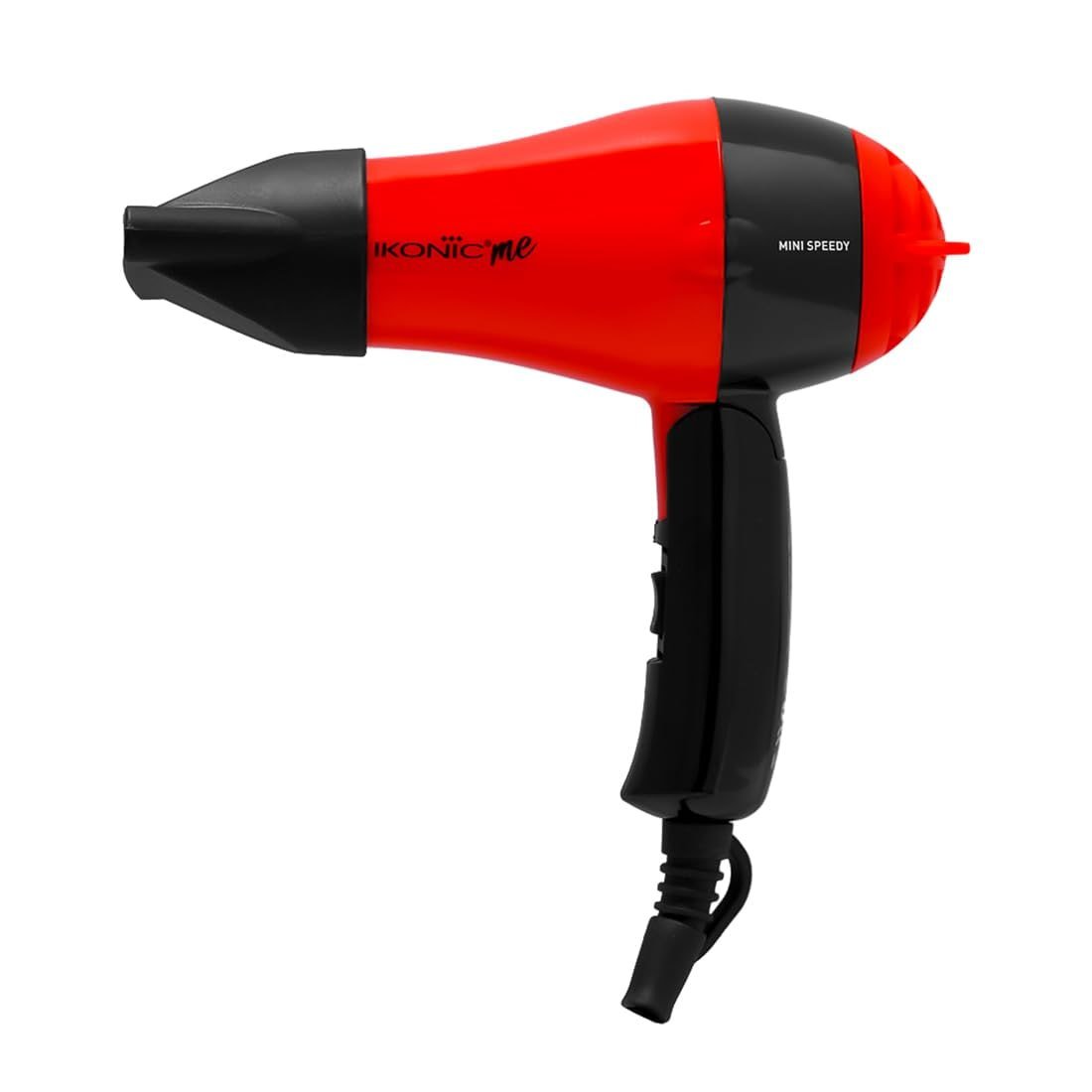 Ikonic Mini Speedy Hair Dryer-red 1000watts 761
