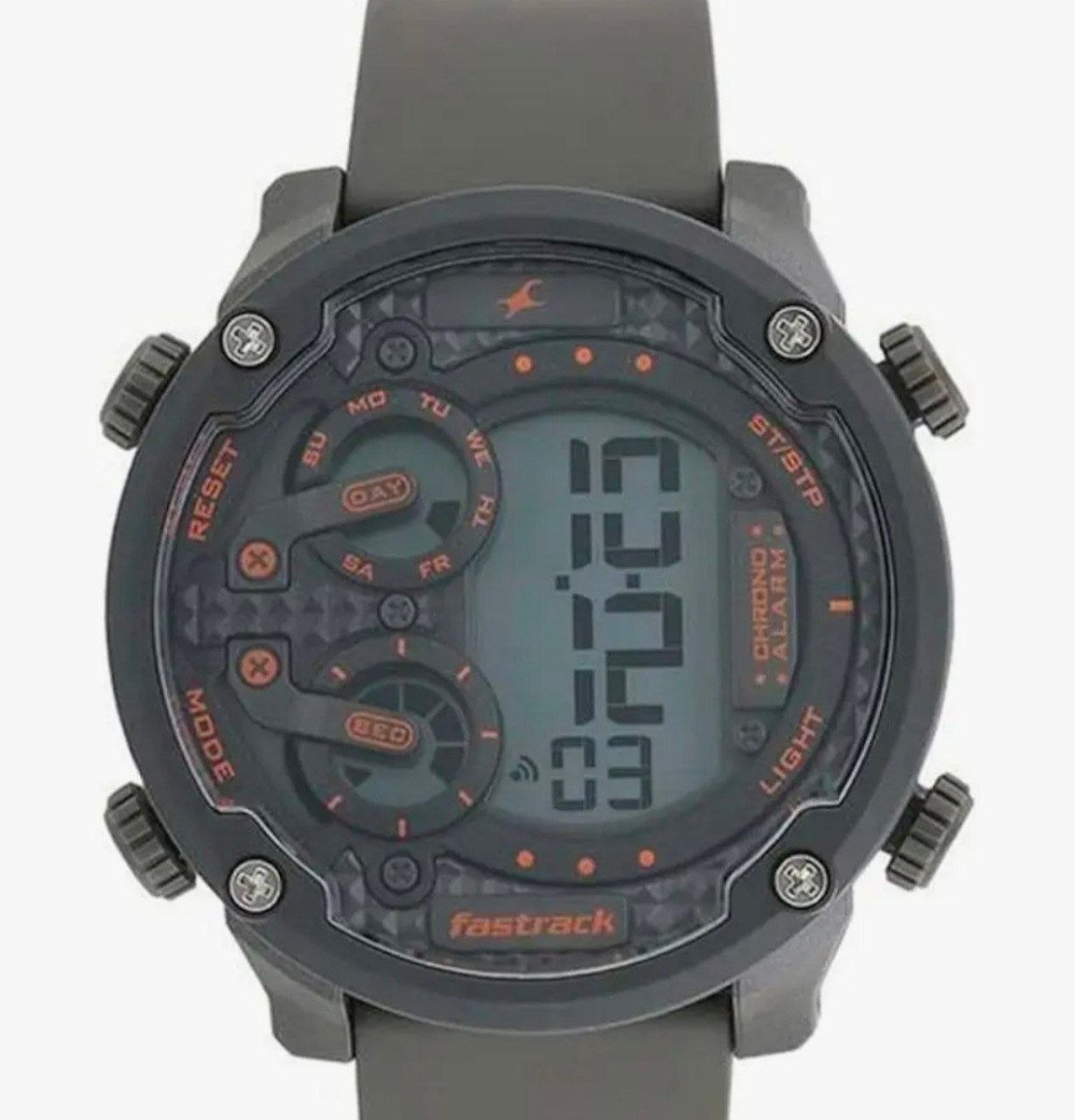 Grab 1886reg 2495fastrack Trendies Analog Black Dial Men S Watch