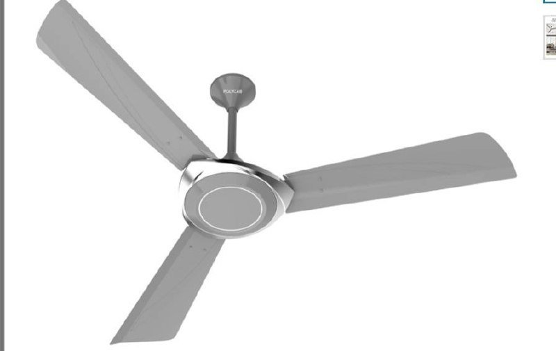Polycab Superb Neo Star Rated 1200mm Ceiling Fan For Home 1999