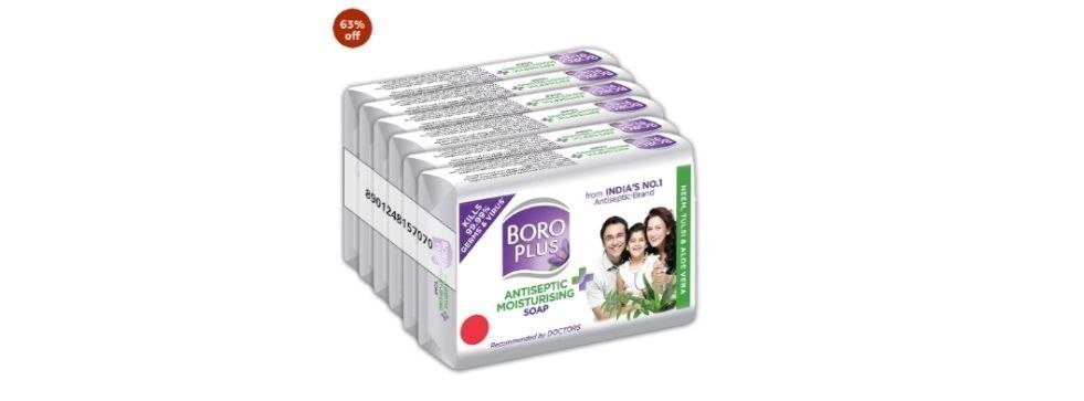 Boroplus Bathing Soap (pack Of 6) 144 Reg 249