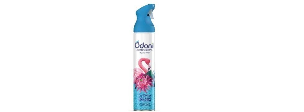 Odonil Destinations Room Air Freshener Spray 240ml - Carribean Dreams 119 Reg 159