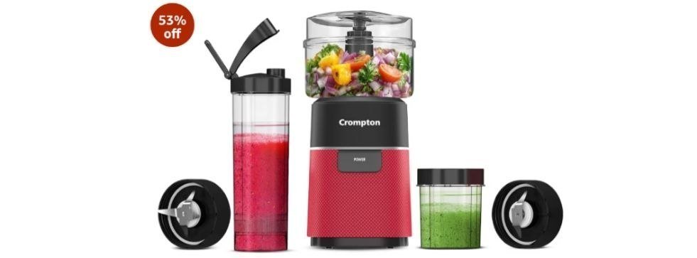 Crompton Blender Chopper 2612 Reg 2999