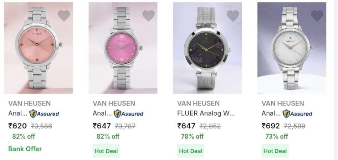 86 Branded Watchesvan Heusen Peter England Fossil Casio Sonata Fastrack