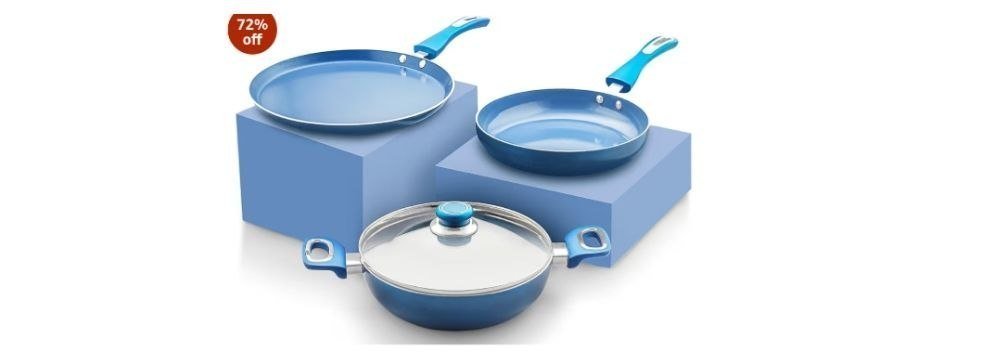 Solimo Induction Cookware Set Of 4deal 1799 Reg 2199
