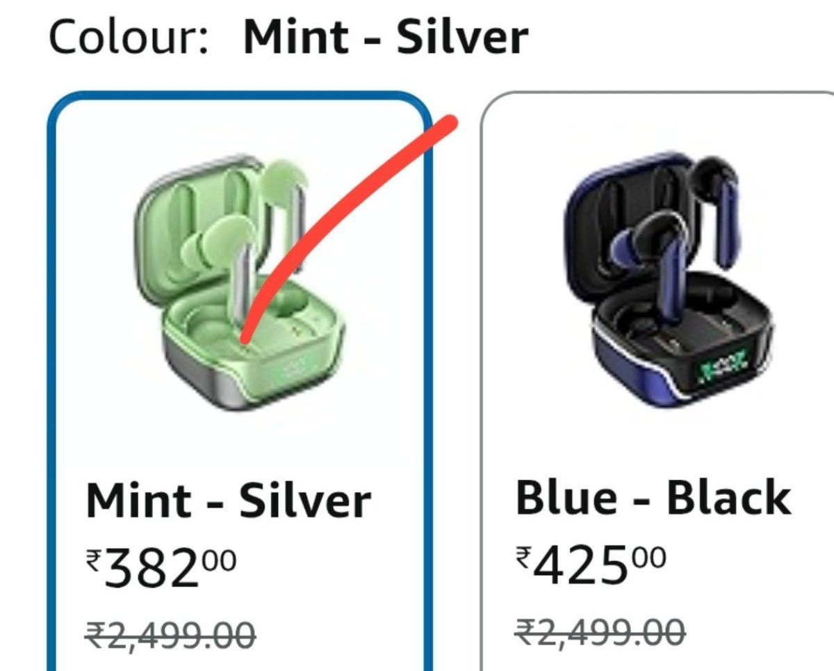 Grabamazonbasics True Wireless Earbuds At 382other Colour Cost More