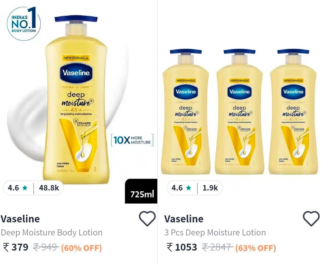 Myntra 65 On Beauty Items Lakm Pond S Boroplus Livon Vaseline Master Link