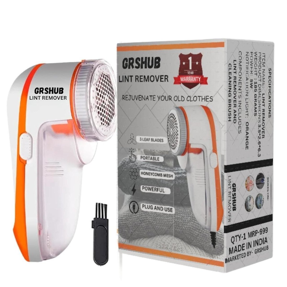 Coupon Nova Lint Remover For Clothes - Fabric Shaver And Dust Remover