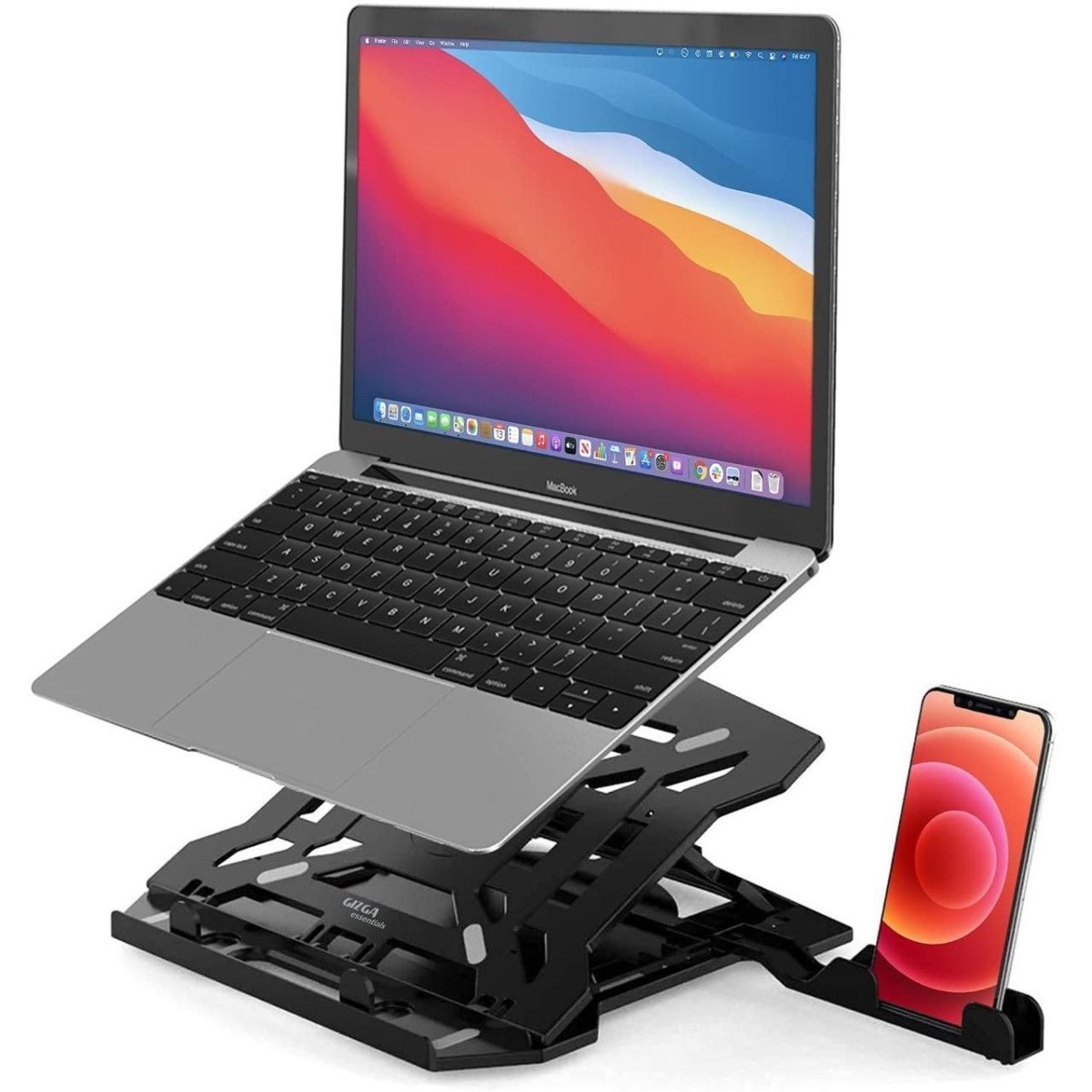 Gizga Essentials Laptop Stand Riser For 12 To 15 6 Inch Laptop