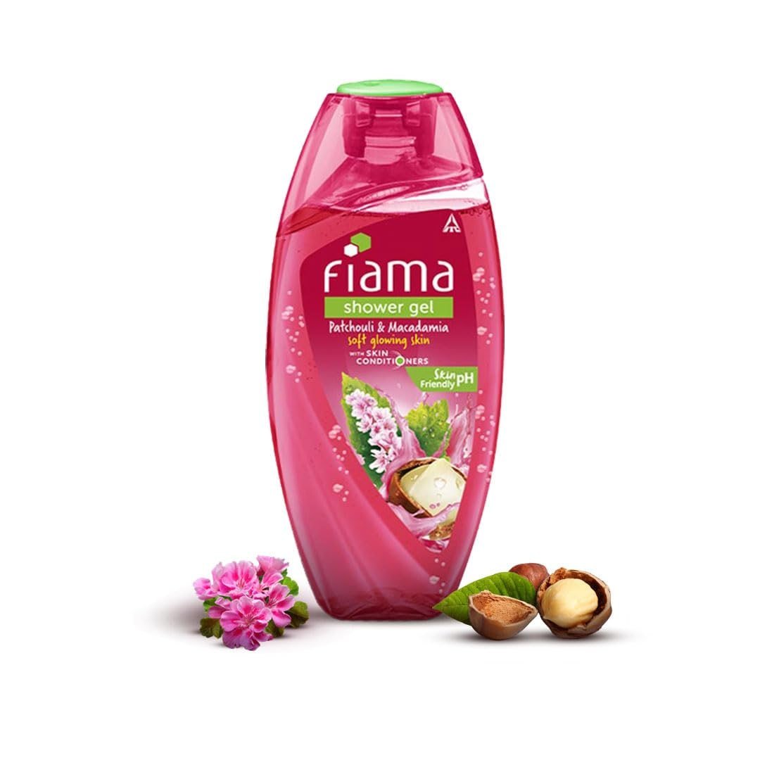 Fiama Body Wash Shower Gel Patchouli Macadamia 250ml 865 Coupon Applied