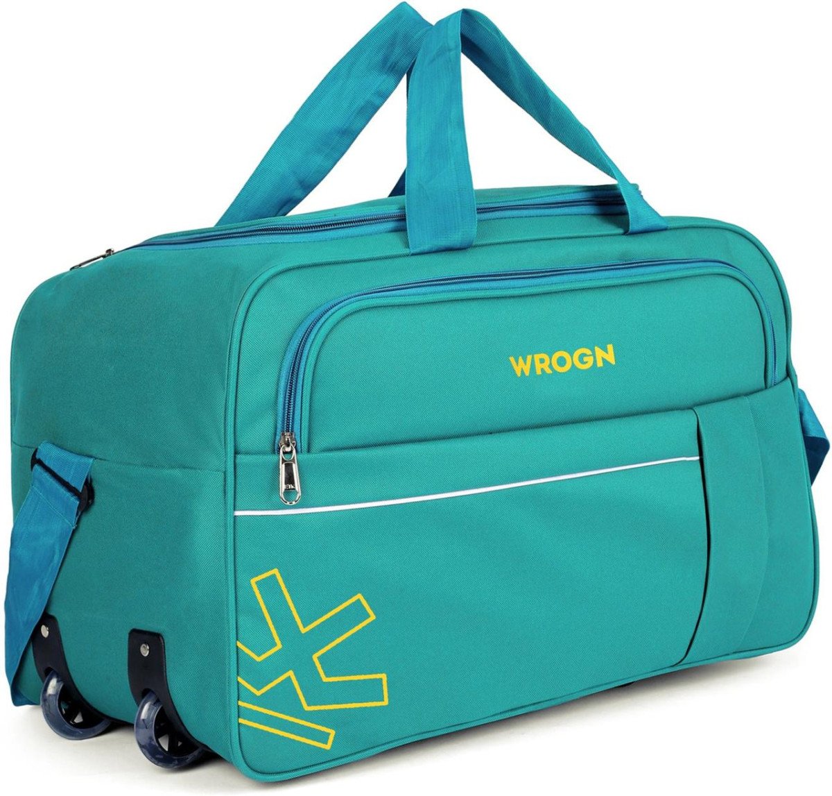 Wrogn 70 L Strolley Duffel Bag 449