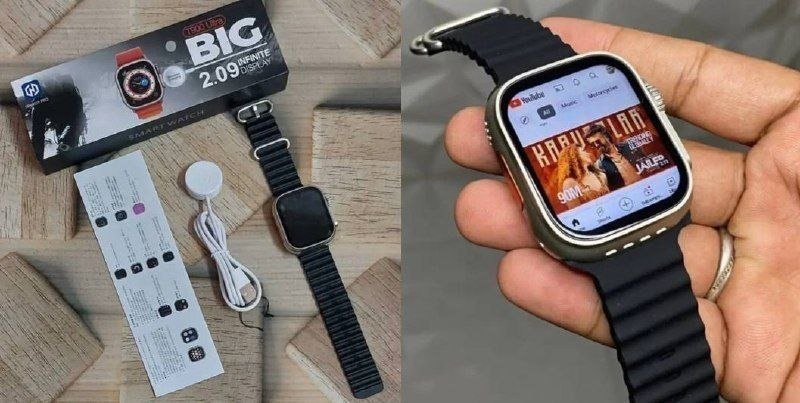 Loot High Quality Smartwatch Now At Ten Lowest Link