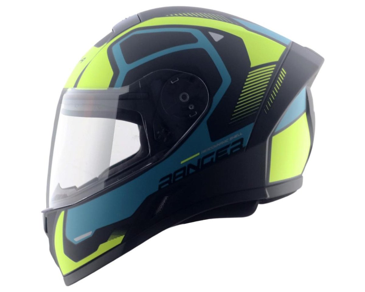 Vega Ranger Dx Crew Full Face Motorcycle Helmet With Matte Shell 968
