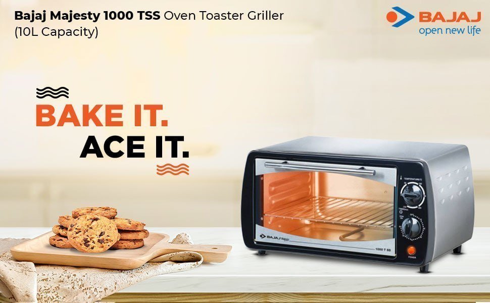 Bajaj Oven Toaster Grill 10l 1399