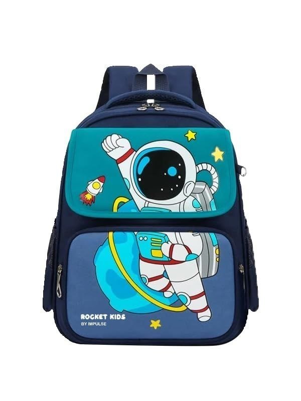 Coupon Impulse Astronaut I 25l Unisex Stylish Trendy Water Resistant Printed Bag