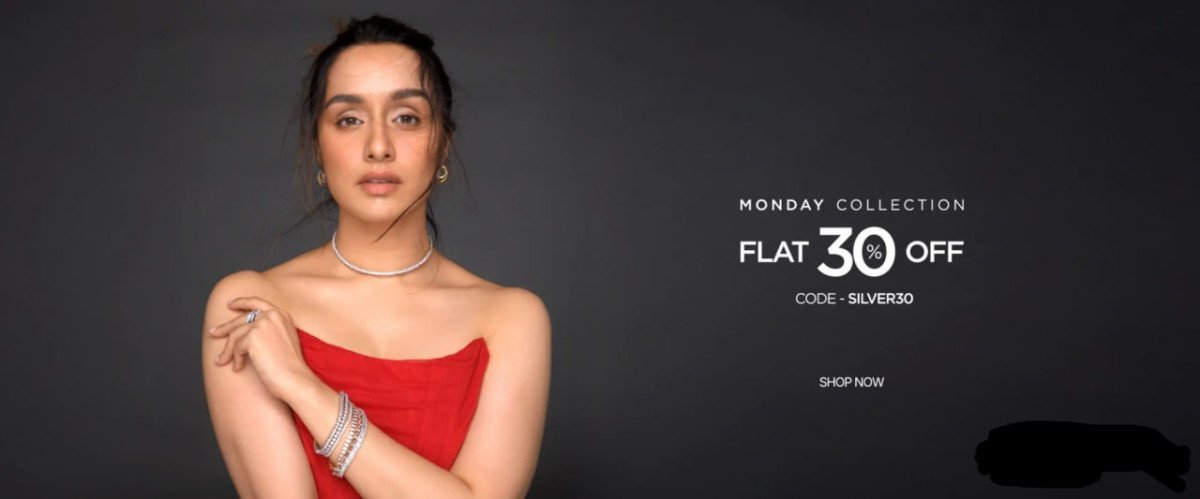 Palmonas Jewellery Sale Flat 30 On Stunning Collection Code Silver30 Elegant Necklaces Bracelets Rings More Perfect Styles For Every Occasionshop Now