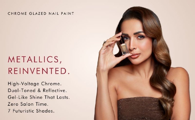 Grab Hyue Chrome Glazed Nail Paint (7 Shades) At 277 Opalescent Moonstone Apply 5 Coupon