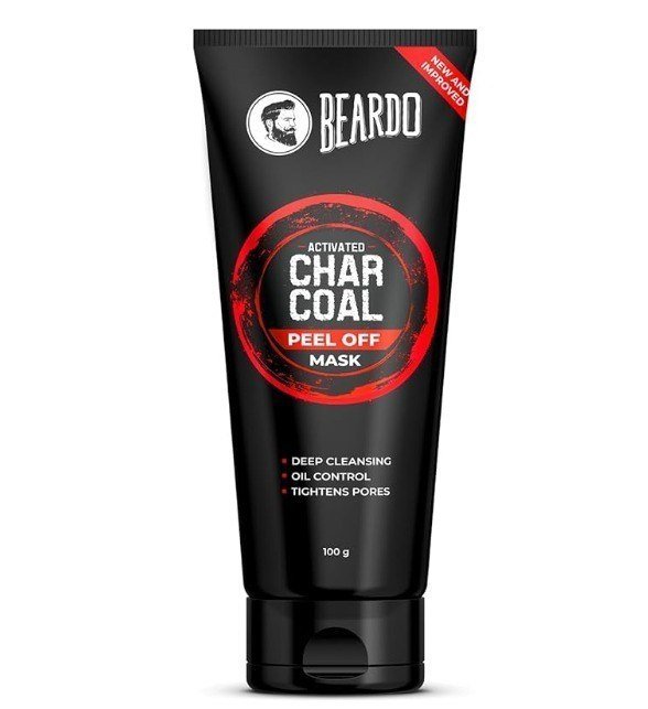 Amazon Beardo Activated Charcoal Peel Mask For Men 100g 232