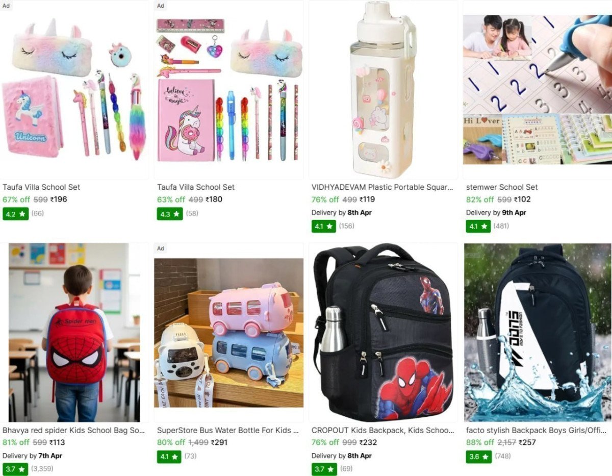 School Sets Starts 102