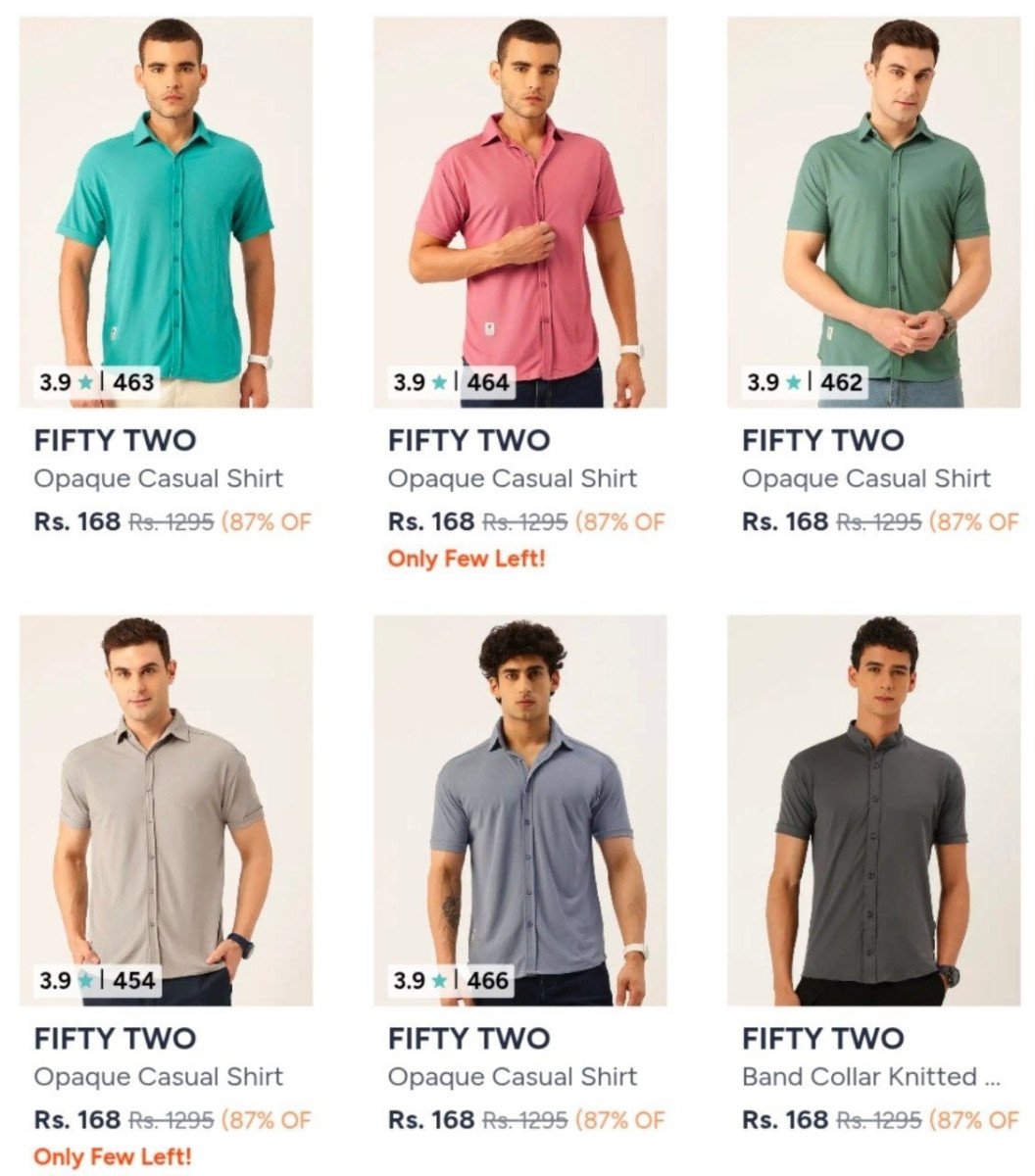 Faast 168men S Shirts