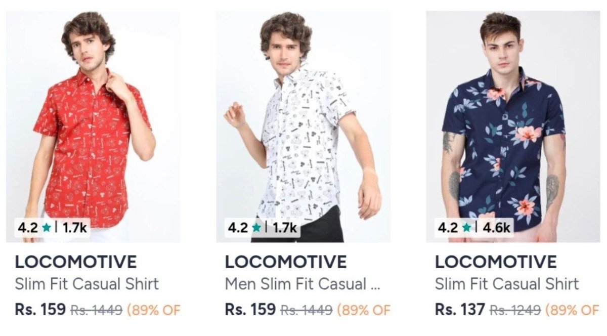 Faast Locomotive Men S Shirts