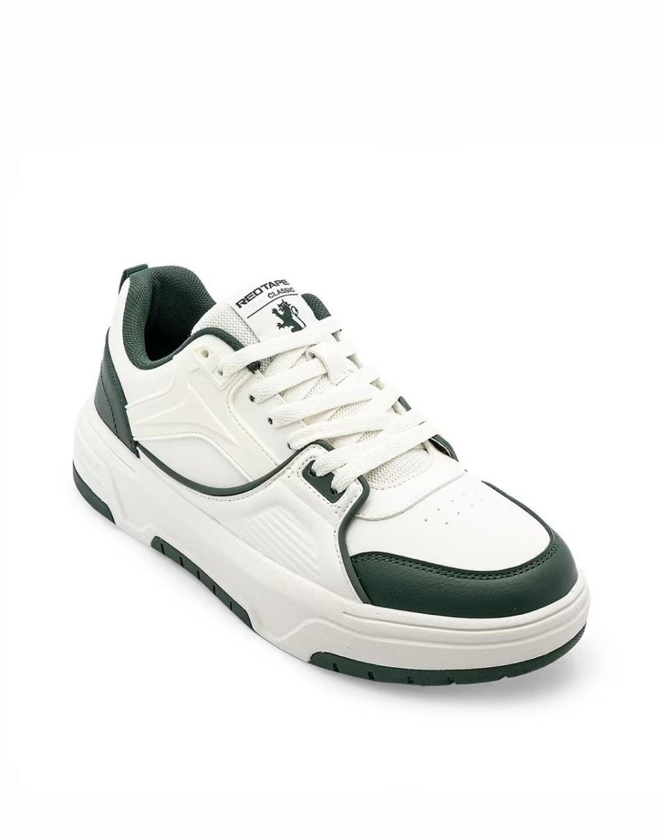 Red Tape Men Round-toe Lace-up Sneakers 1 035