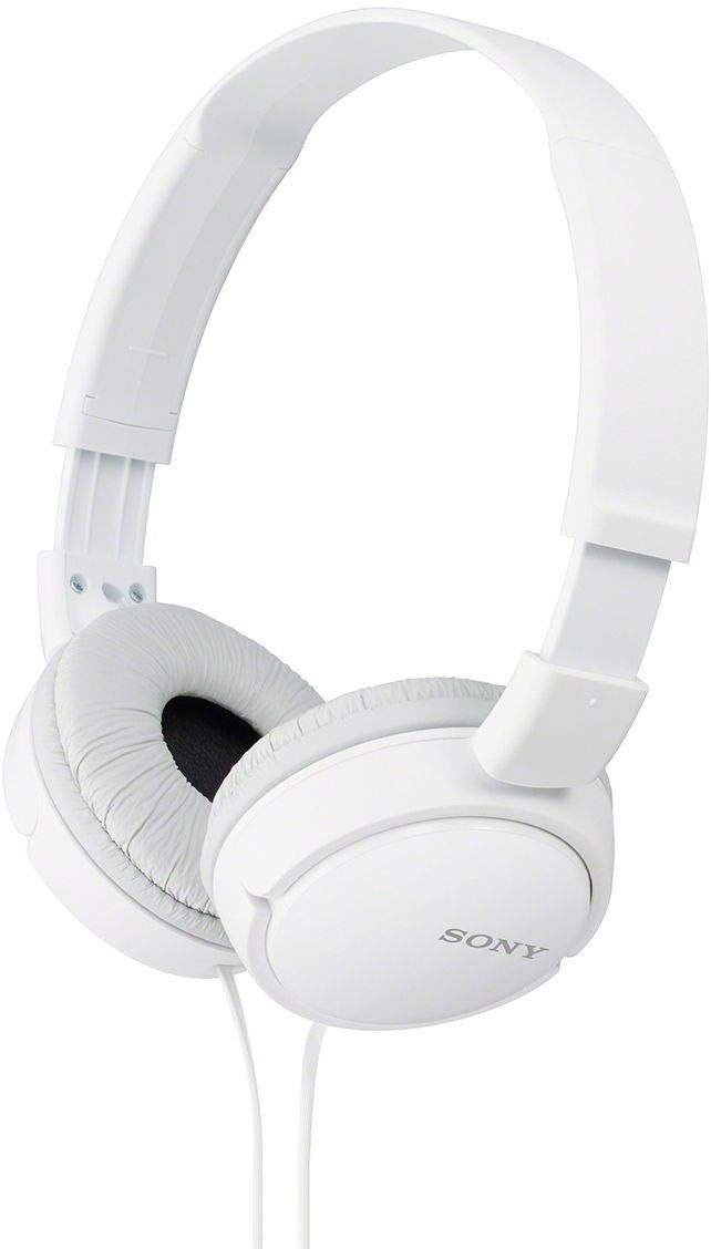 Amazon Sony Mdr-zx110a On Ear Stereo Wired Headphones (white) Without Mic 5