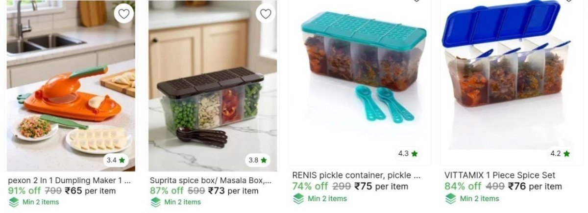 Grab Spice Box Starts 65min Buy 2 Qnty