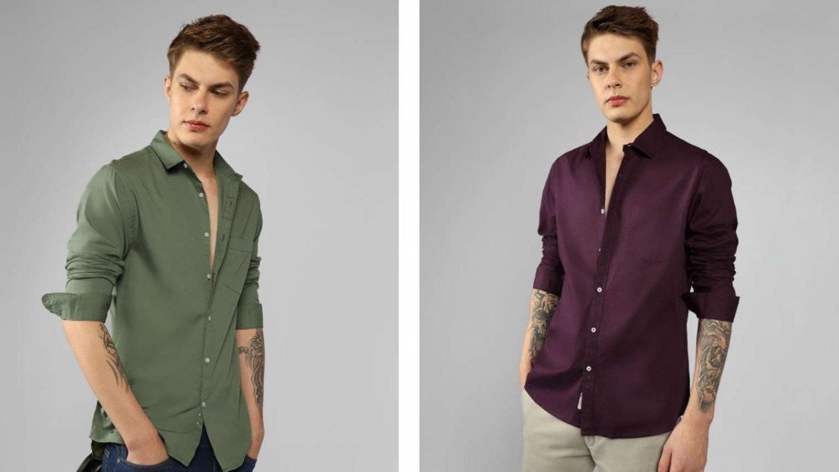 Loot Summer Comfortable Plane Shirts With Lowest 1 Click 2 Click