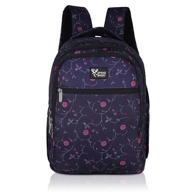 Spenz Glitter School College Bag For Girls At Rs 429