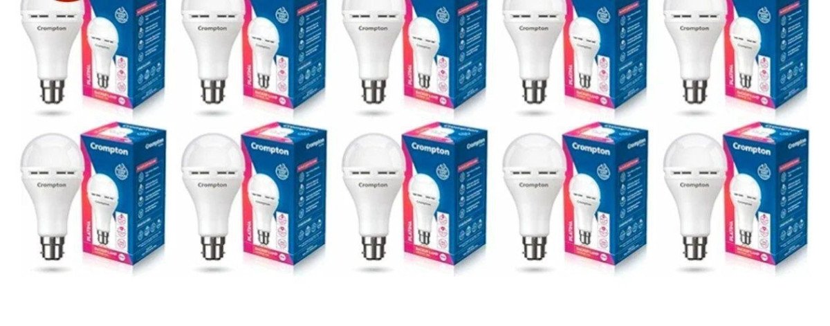 Crompton Led Bulb Pack Of 10at 2340
