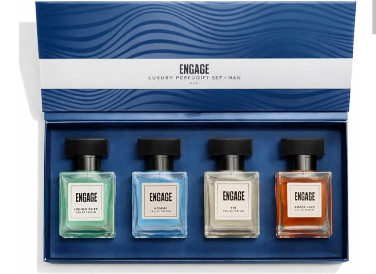 Engage Assorted Luxury Perfume Set 20ml X 4 349