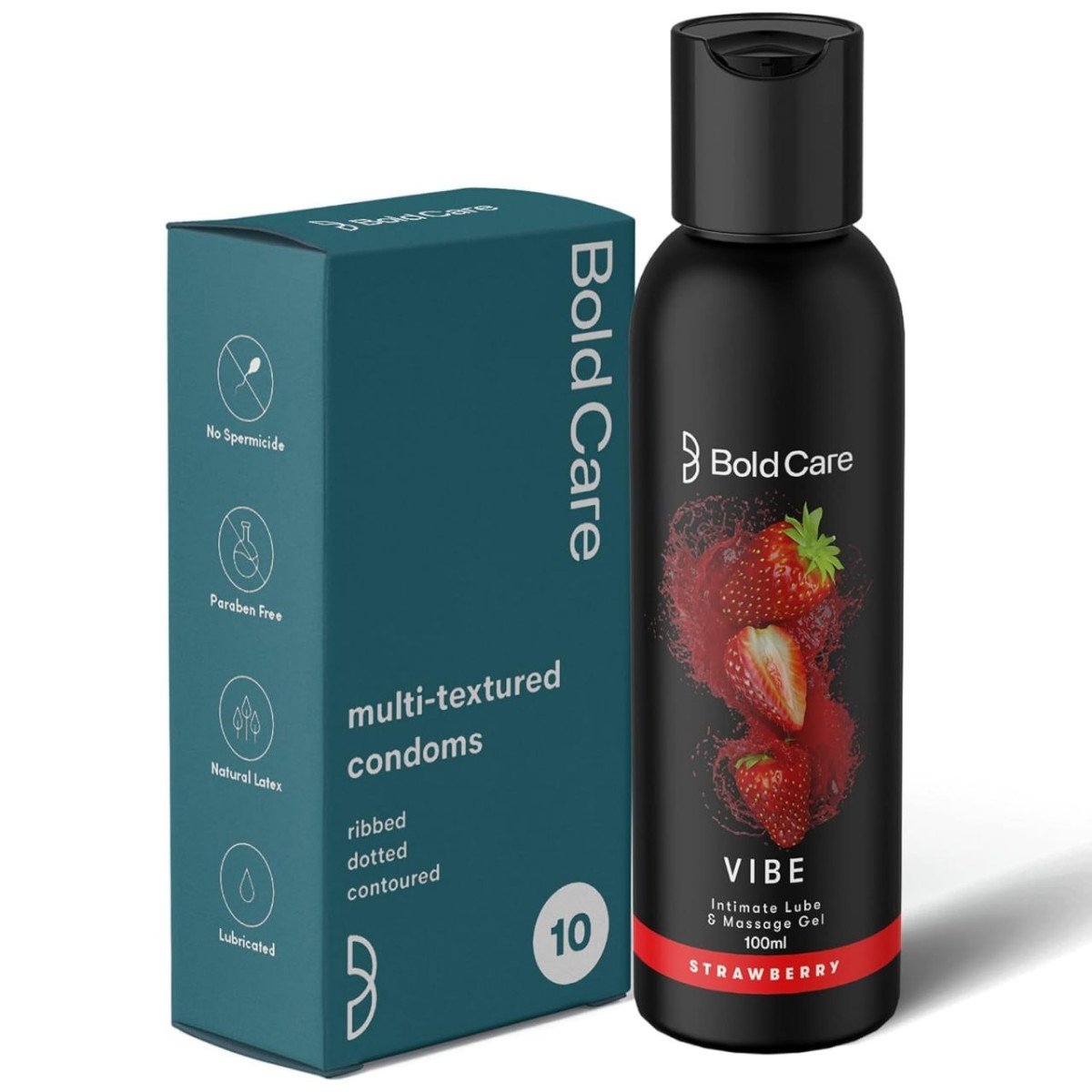 Bold Care Multi-textured Condoms (mtc Vibe 2) 184