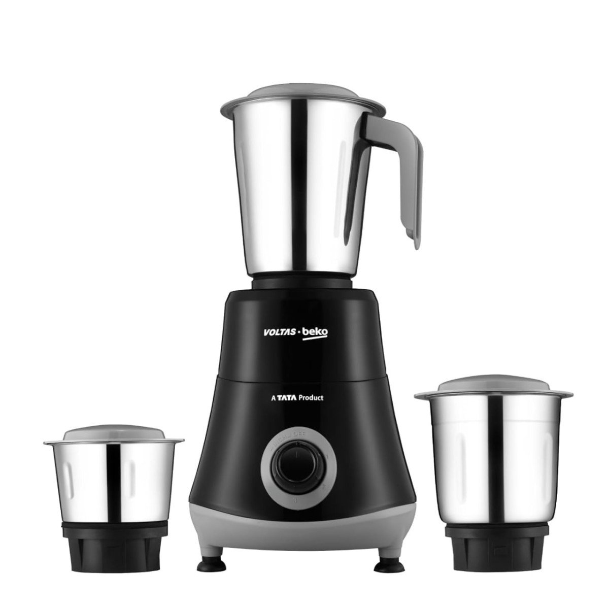 Voltas Beko A Tata Product Powerfull 525 W Mixer Grinder With Grindx Techno