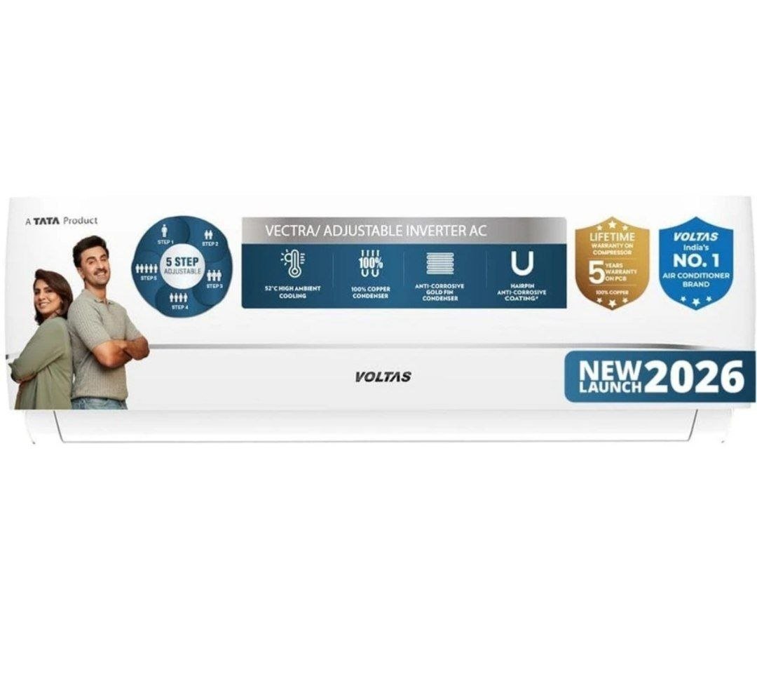 Voltas 2026 Model 1 5 Ton 3 Star Split Inverter Ac 28 990