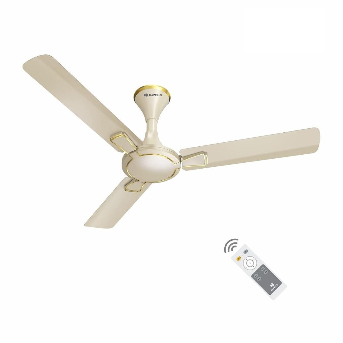 Looottt 2 990reg 3 999havells 1200mm Milor Bldc Motor Ceiling Fan 5 Stars With Rf Remote 100 Copper High Air Delivery