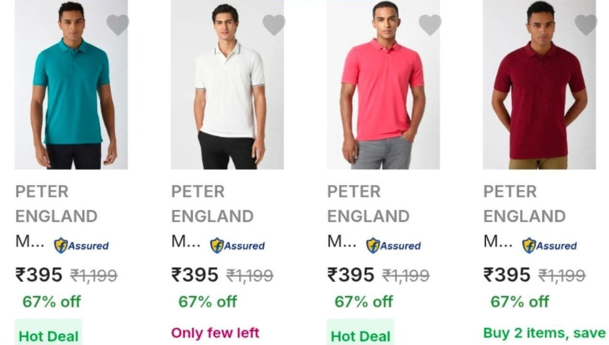 Grab Peter England Men S Clothing