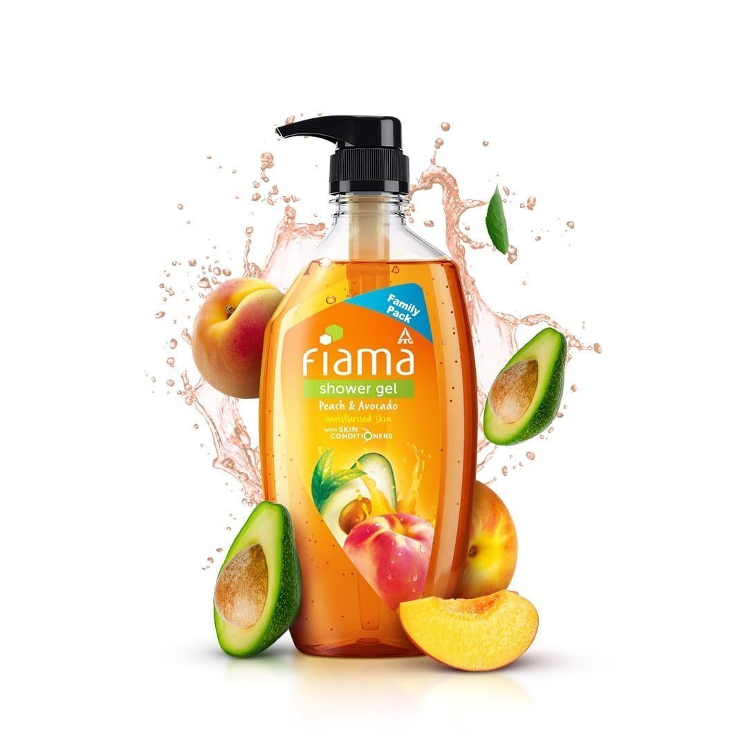 Fiama Body Wash Shower Gel Peach Avocado 750ml 228