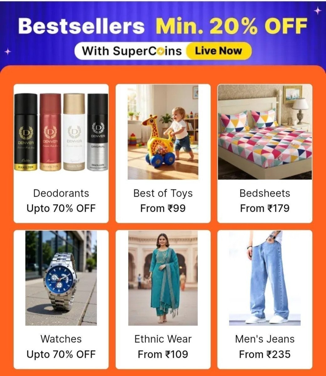 Shopsy Jhatpat Deals