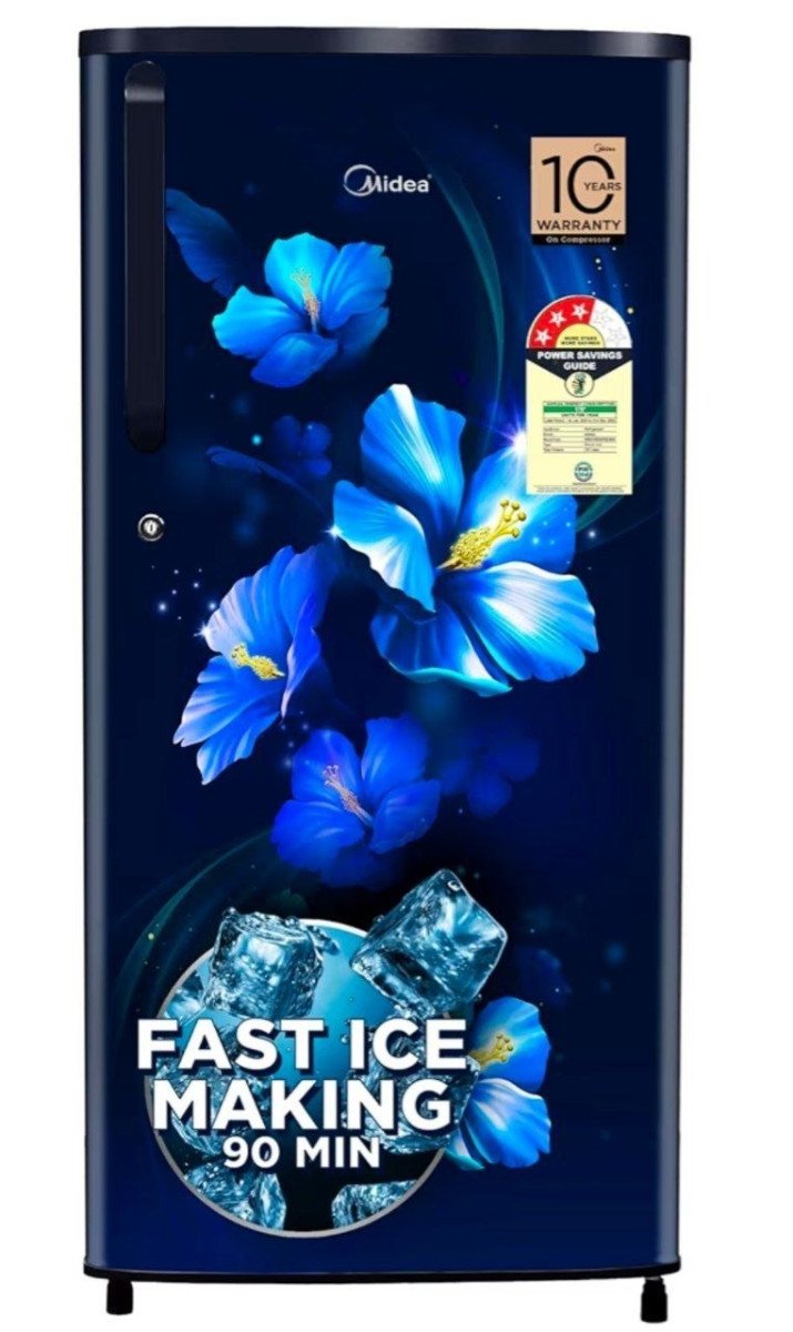 Grab Midea 215 L 3 Star Direct Cool Refrigerator Rs 13489