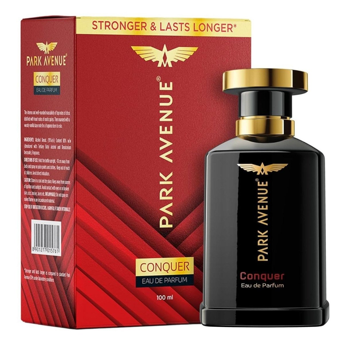 Park Avenue Conquer Eau De Parfum Men 100ml Long Lasting Perfume For Men 29