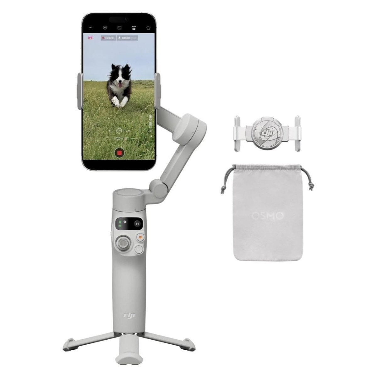 Dji Osmo Mobile 7 Gimbal Stabilizer For Iphone Android Built-in Tripod 5 99