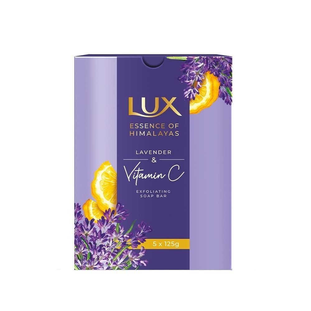Lux Lavender Vit C Exf Soap 5x125g 209